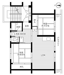 ビレッジハウス所沢1号棟 0201