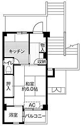 ビレッジハウス鎌倉4号棟 0306