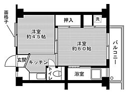 ビレッジハウス早野2号棟 0102