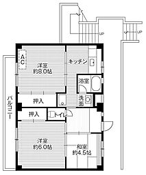 ビレッジハウス大谷5号棟 0202