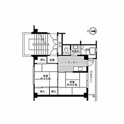 ビレッジハウス志雄2号棟 0405