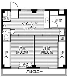 ビレッジハウス鎌ヶ谷3号棟 0403