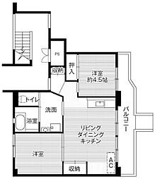 ビレッジハウス上三川2号棟 0106