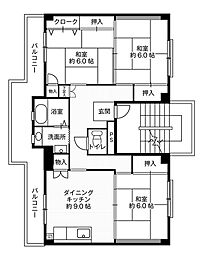 ビレッジハウス下島2号棟 0405