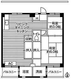 ビレッジハウス江戸川台4号棟 0103