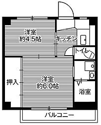 ビレッジハウス古和釜1号棟 0103