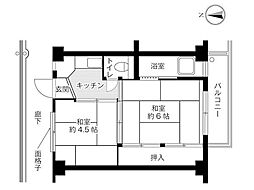 ビレッジハウス沼和田1号棟 0109