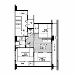 ビレッジハウス三美1号棟 0206