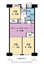 ビレッジハウス栃木日ノ出タワー1号棟 1110
