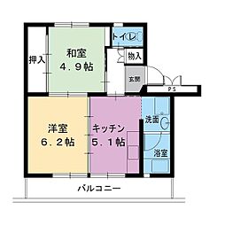 ビレッジハウス石岡1号棟 0403