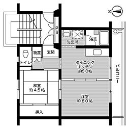 ビレッジハウス田町1号棟 0204