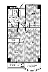 ビレッジハウス金沢タワー1号棟 0906
