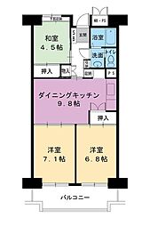 ビレッジハウス栃木日ノ出タワー1号棟 0509