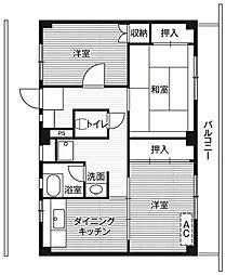 ビレッジハウス敷島3号棟 0204