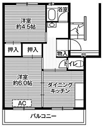 ビレッジハウス台宿4号棟 0207