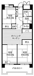 ビレッジハウス品川八潮タワー1号棟 1401