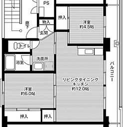 ビレッジハウス雨ヶ谷2号棟 0402
