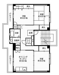 ビレッジハウス大島1号棟 0403
