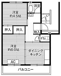 ビレッジハウス台宿3号棟 0506