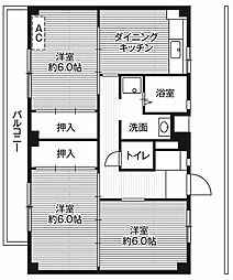 ビレッジハウス善部4号棟 0303