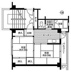 ビレッジハウス五所宮1号棟 0304