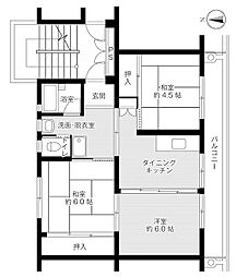 ビレッジハウス所沢1号棟 0303