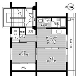 ビレッジハウス烏山1号棟 0101