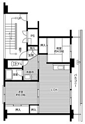 ビレッジハウスなかのめ2号棟 0301