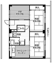 ビレッジハウス不入斗3号棟 0104