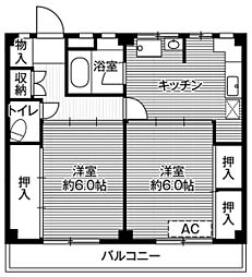 ビレッジハウス根岸2号棟 0407