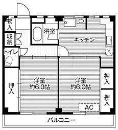 ビレッジハウス根岸2号棟 0407