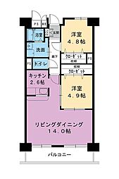 ビレッジハウス成田吾妻タワー1号棟 0101