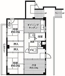 ビレッジハウス古和釜5号棟 0302