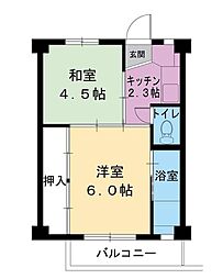 ビレッジハウス成島1号棟 0104
