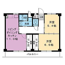 ビレッジハウス市原2号棟 0105