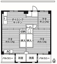 ビレッジハウス小比企1号棟 0104