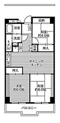 ビレッジハウス栃木日ノ出タワー1号棟 0805