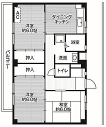 ビレッジハウス阿久和5号棟 0104