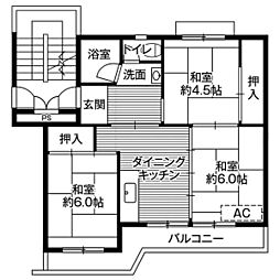 ビレッジハウス宮成2号棟 0207