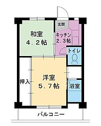 ビレッジハウス下九沢6号棟 0106