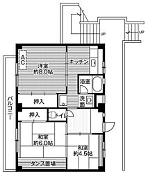 ビレッジハウス大谷2号棟 0302