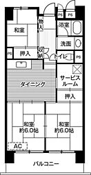 ビレッジハウス成田吾妻タワー1号棟 0805