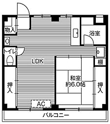 ビレッジハウス鎌ヶ谷1号棟 0104