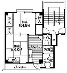 ビレッジハウス三田1号棟 0201