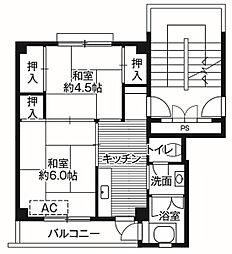 ビレッジハウス秩父1号棟 0505