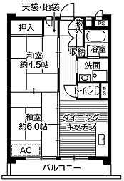ビレッジハウス柳崎タワー1号棟 0605