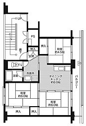 ビレッジハウス作道1号棟 0203
