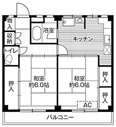 ビレッジハウス根岸2号棟 0205