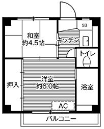 ビレッジハウス富士吉田1号棟 0104