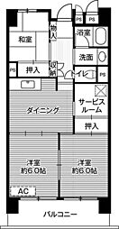 ビレッジハウス成田吾妻タワー1号棟 1203
